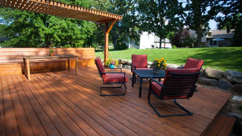 Deck Painting
