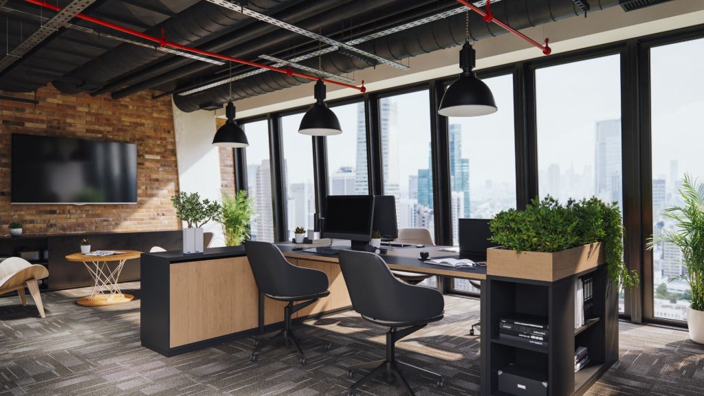 Modern Office Space